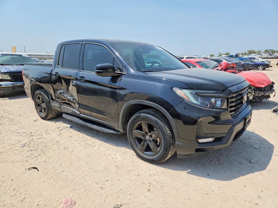 Photo 4 from auction – 2023 HONDA RIDGELINE with VIN 5FPYK3F82PB016280