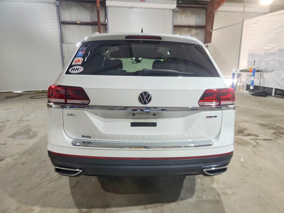 Photo 6 from auction – 2021 VOLKSWAGEN ATLAS with VIN 1V2TP2CA3MC538770