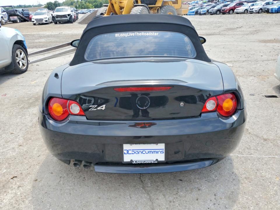 Photo 6 from auction – 2003 BMW Z4 with VIN 4USBT33453LS40268