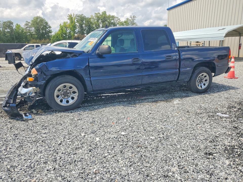 GMC NEW SIERRA 2006 with VIN 2GTEC13T061102615 - Photo from auction