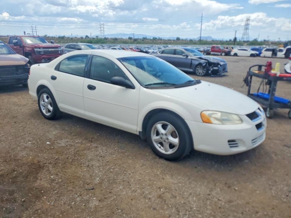 Photo 4 from auction – 2004 DODGE STRATUS with VIN 1B3EL36R14N367312