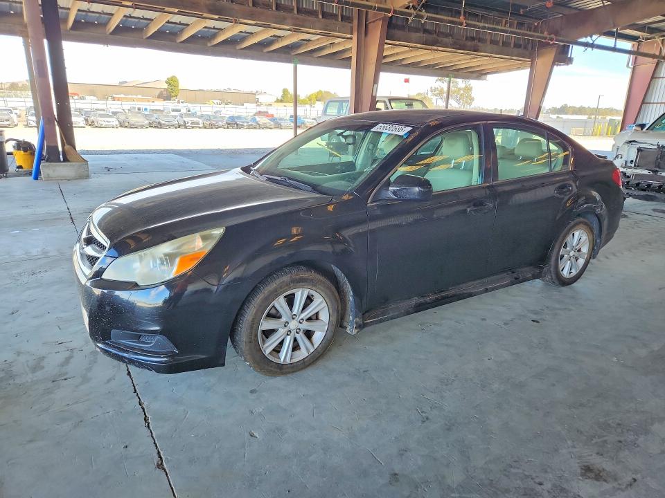 SUBARU LEGACY 2010 with VIN 4S3BMBC67A3210524 - Photo from auction