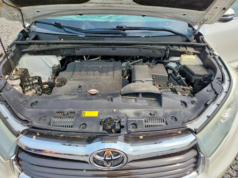 Photo 12 from auction – 2015 TOYOTA HIGHLANDER with VIN 5TDDKRFH1FS220718