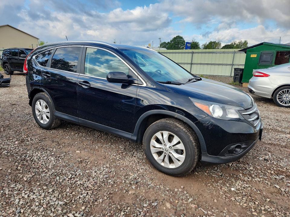 Photo 4 from auction – 2014 HONDA CR-V with VIN 2HKRM4H75EH692724