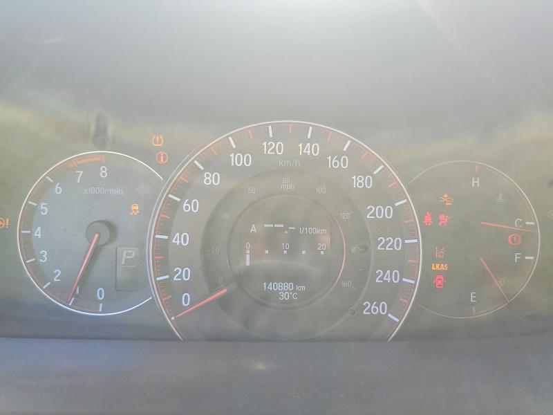 Photo 9 from auction – 2016 HONDA ACCORD with VIN 1HGCR2F62GA805708