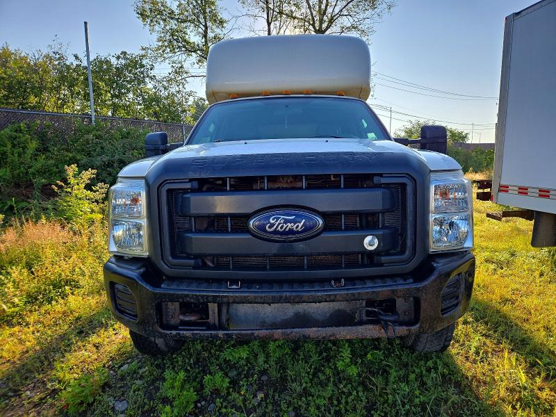 Photo 5 from auction – 2012 FORD F350 with VIN 1FT8X3D66CEB11433