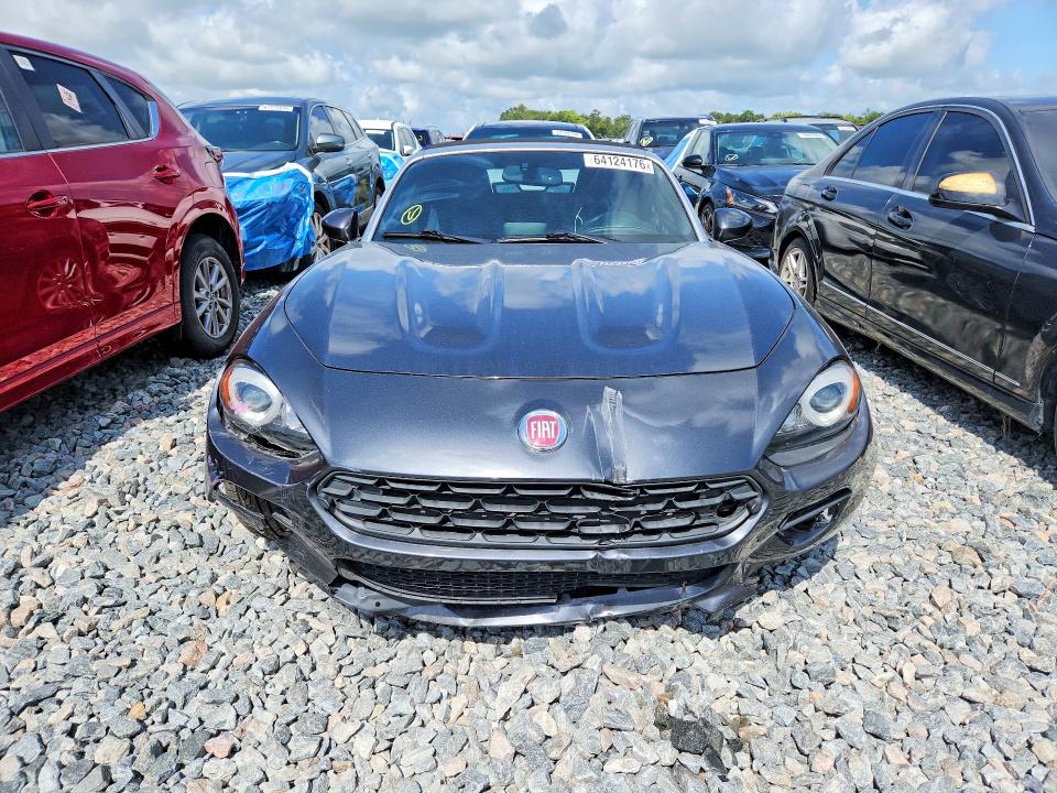 Photo 5 from auction – 2017 FIAT 124 SPIDER with VIN JC1NFAEK2H0106706