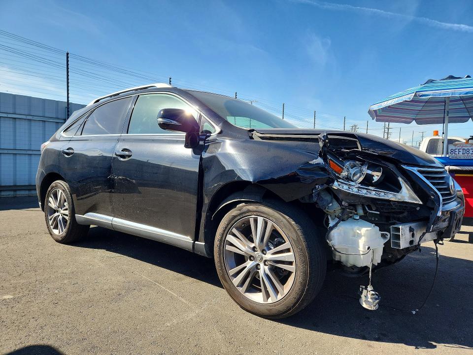 Photo 4 from auction – 2015 LEXUS RX 350 with VIN 2T2ZK1BA1FC183609