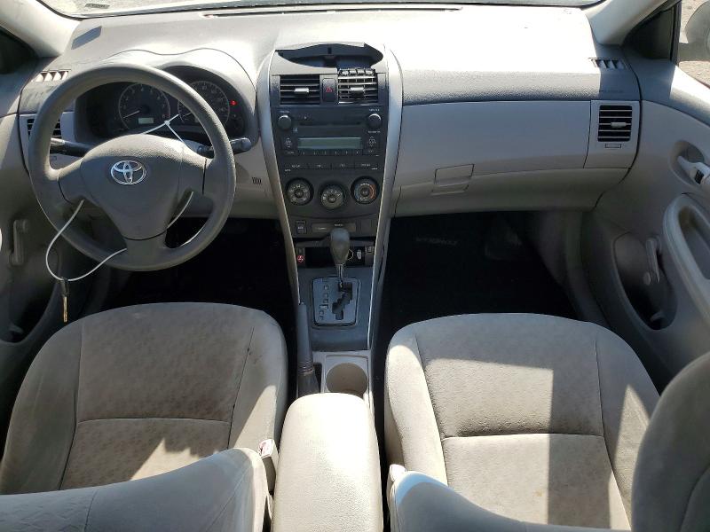 Photo 8 from auction – 2009 TOYOTA COROLLA with VIN JTDBL40E899044503
