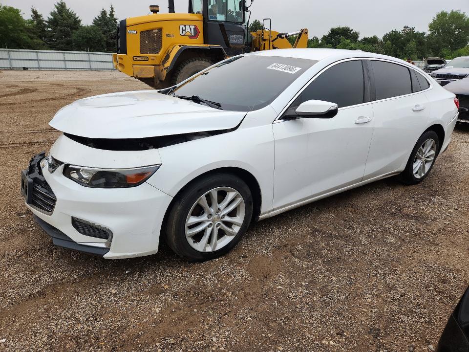 CHEVROLET MALIBU 2017 with VIN 1G1ZE5ST1HF134143 - Photo from auction