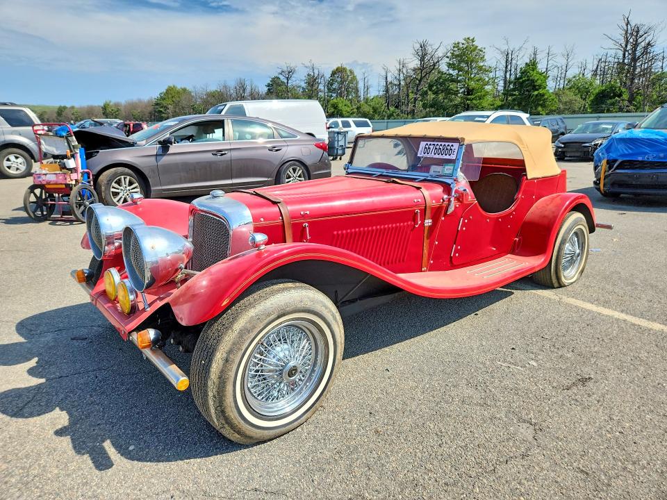 FORD UNKNOWN MODEL 1976 with VIN 6T10Y119152 - Photo from auction