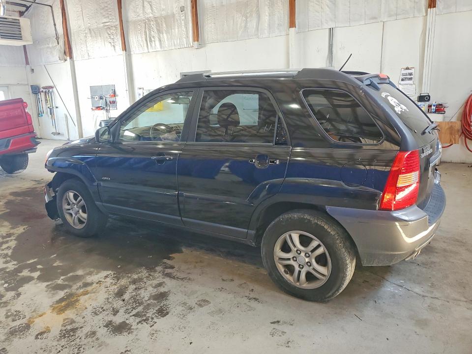 Photo 2 from auction – 2007 KIA SPORTAGE with VIN KNDJE723777371812