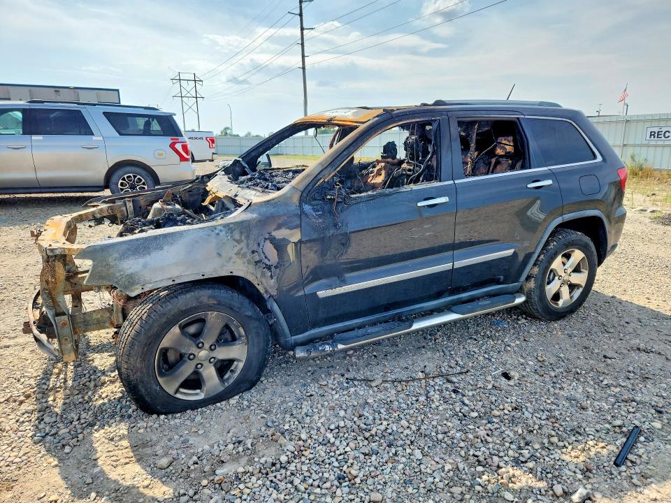 JEEP GRAND CHEROKEE 2011 with VIN 1J4RR5GG2BC614590 - Photo from auction