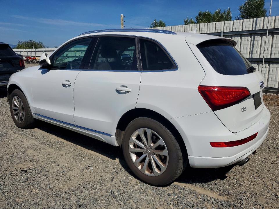Photo 2 from auction – 2014 AUDI Q5 with VIN WA1LFAFP5EA066433