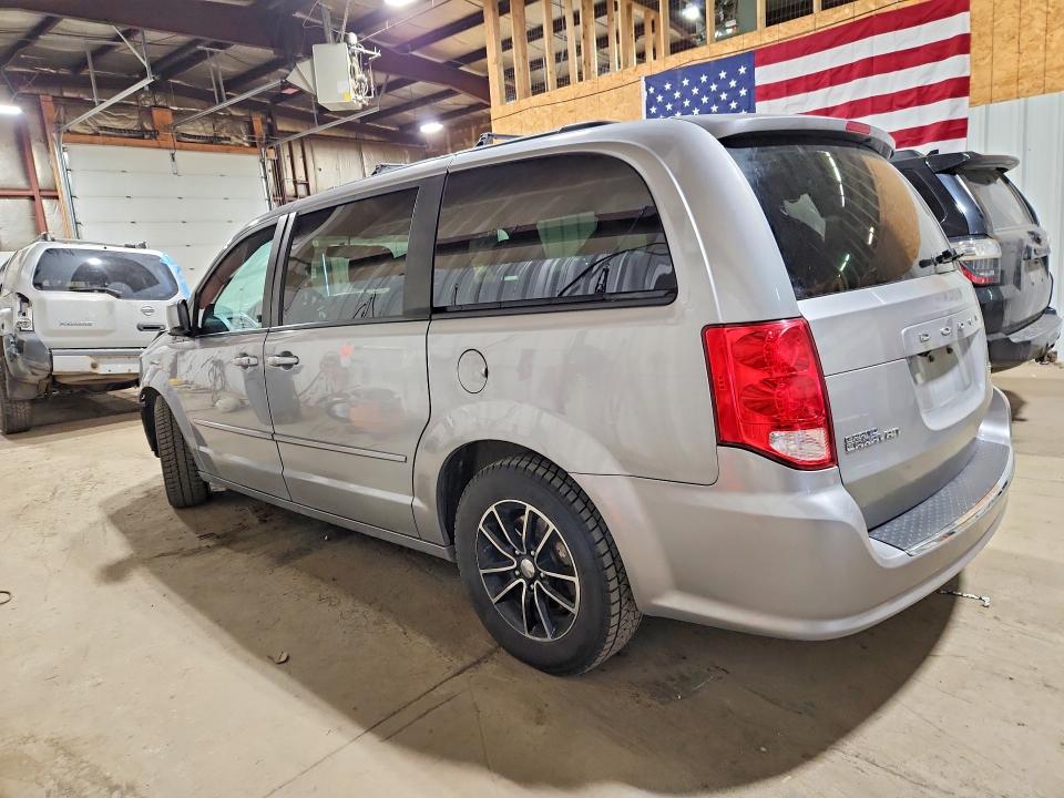 Фото 2 с аукциона – 2017 DODGE GRAND CARAVAN с VIN 2C4RDGEGXHR690545