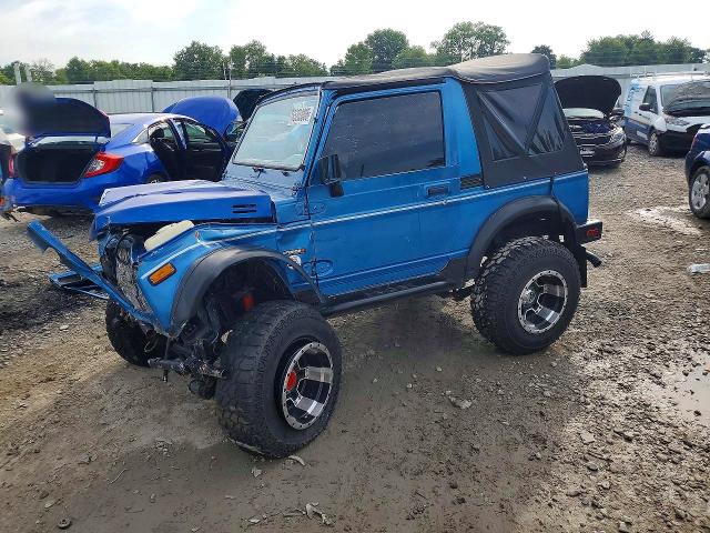 SUZUKI SAMURAI 1988 with VIN JS4JC51C3J4209953 - Photo from auction
