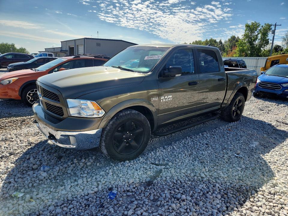 RAM 1500 2014 with VIN 1C6RR7LT7ES464997 - Photo from auction