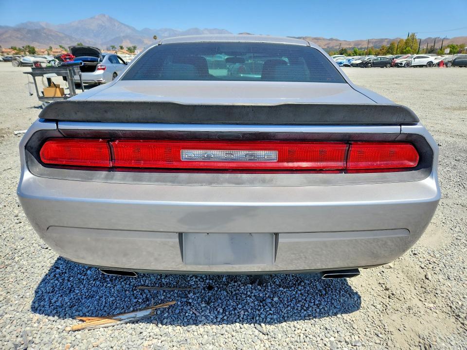 Photo 6 from auction – 2013 DODGE CHALLENGER with VIN 2C3CDYAGXDH719208