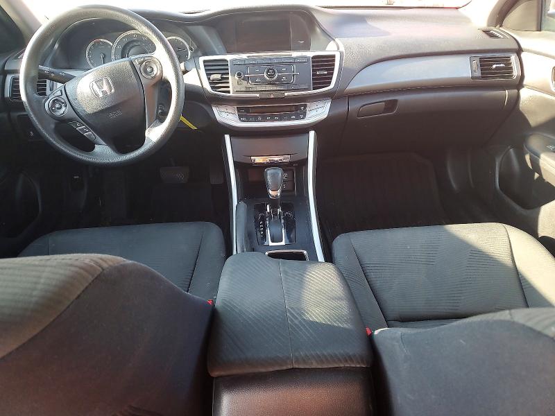 Photo 8 from auction – 2015 HONDA ACCORD with VIN 1HGCR2F38FA124344