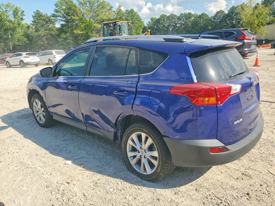 Photo 2 from auction – 2014 TOYOTA RAV4 with VIN 2T3YFREV9EW098510