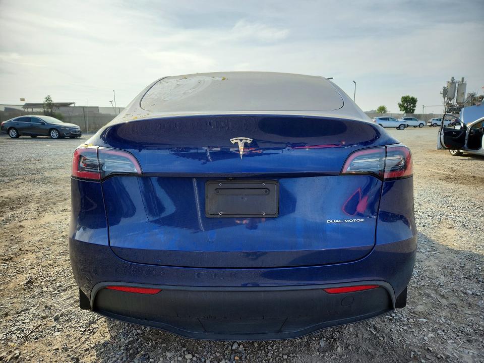 Photo 6 from auction – 2023 TESLA MODEL Y with VIN 7SAYGDEE9PA194954