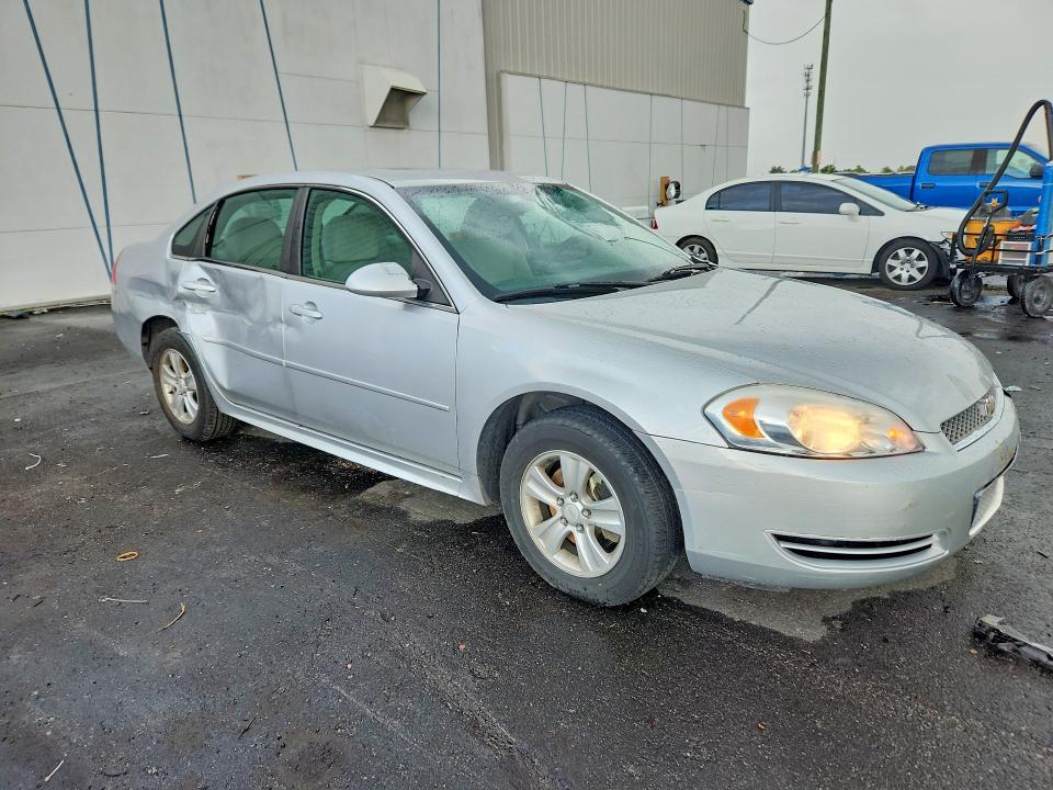 Снимка 4 от търг – 2013 CHEVROLET IMPALA с VIN 2G1WF5E35D1173797