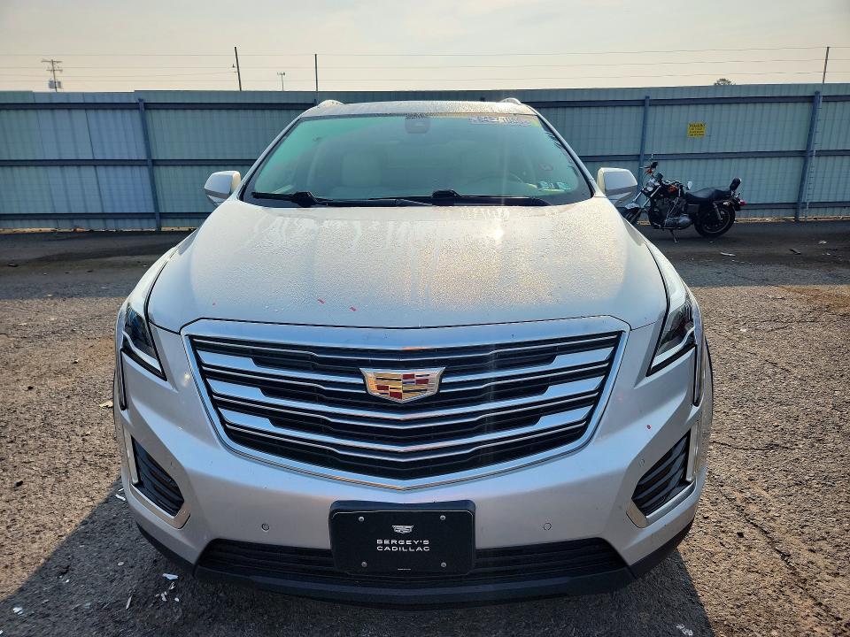 Photo 5 from auction – 2017 CADILLAC XT5 with VIN 1GYKNBRS9HZ119256