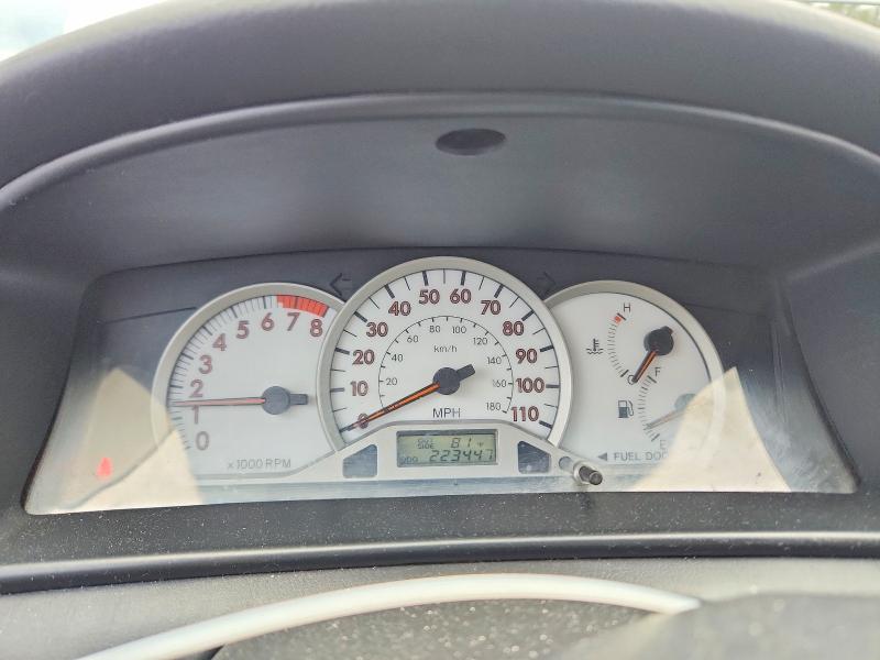 Photo 9 from auction – 2005 TOYOTA COROLLA with VIN 1NXBR32EX5Z470900