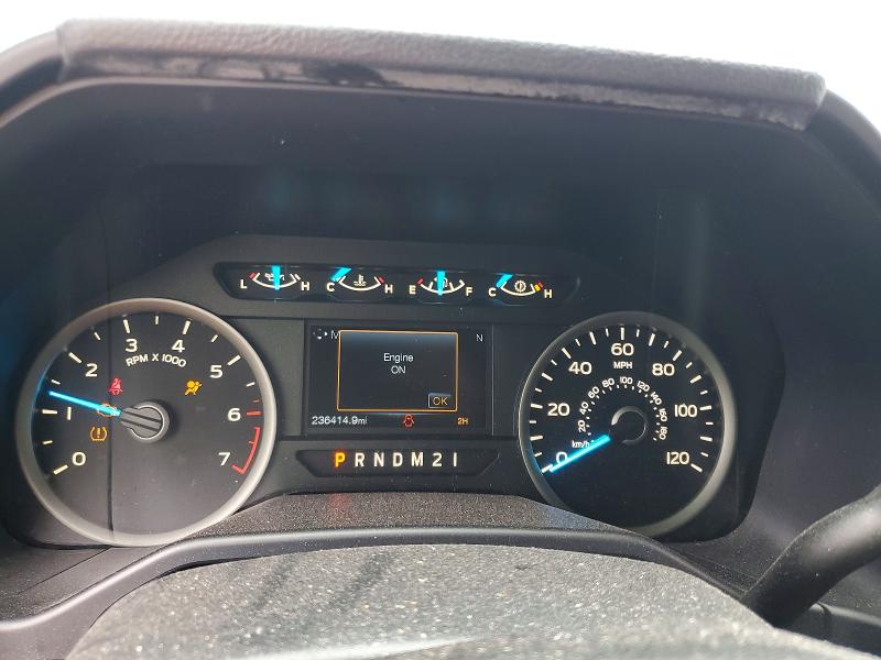 Photo 9 from auction – 2016 FORD F150 with VIN 1FTEW1EG5GFB36082