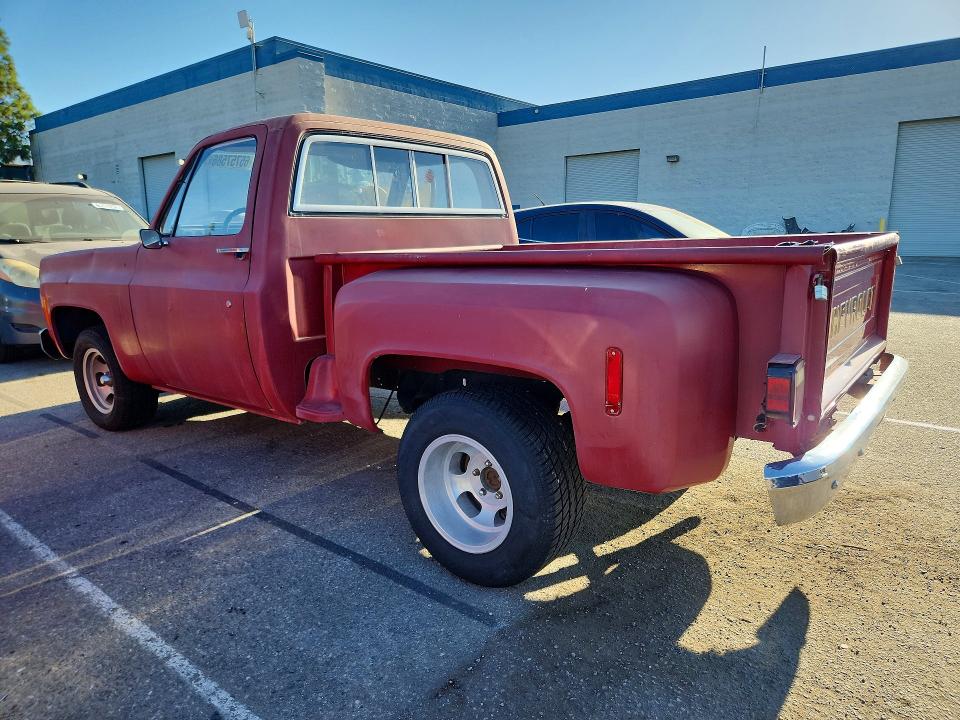 Photo 2 from auction – 1977 CHEVROLET C10/K10 with VIN CCD147Z165698