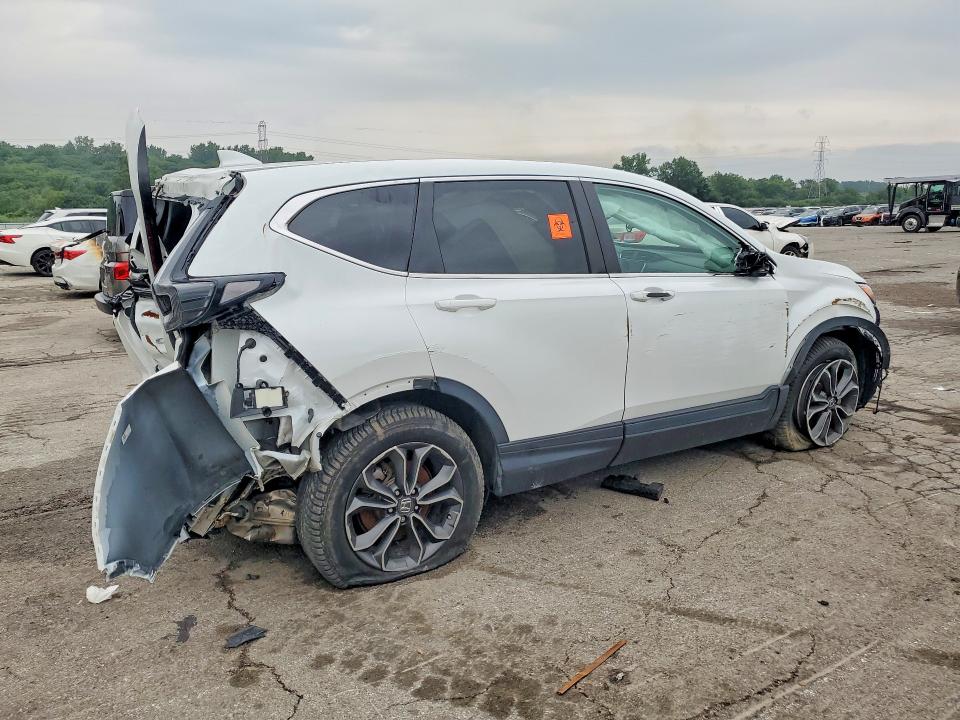Photo 3 from auction – 2022 HONDA CR-V with VIN 7FARW2H82NE031825