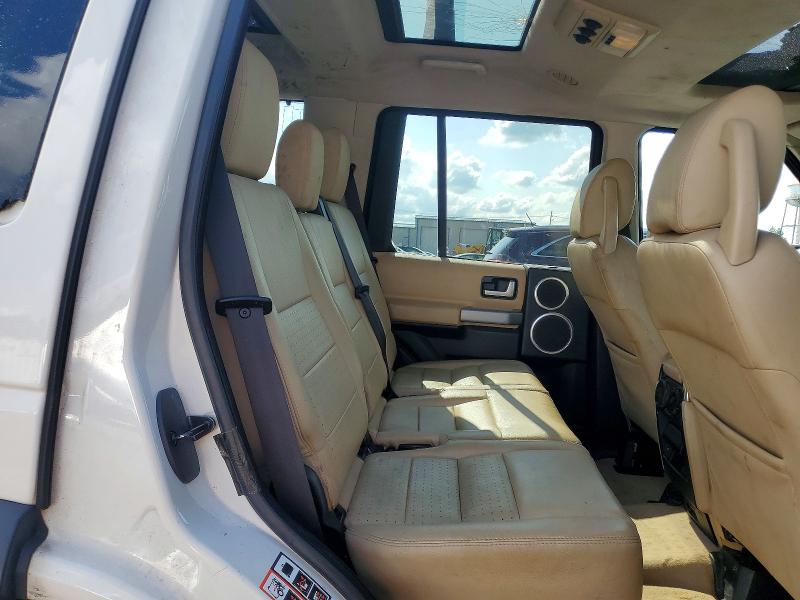 Photo 11 from auction – 2008 LAND ROVER LR3 with VIN SALAE25458A482010