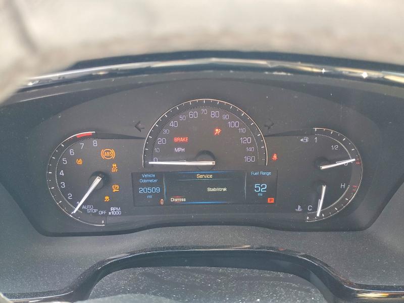 Photo 9 from auction – 2019 CADILLAC XT5 with VIN 1GYKNCRS6KZ205346