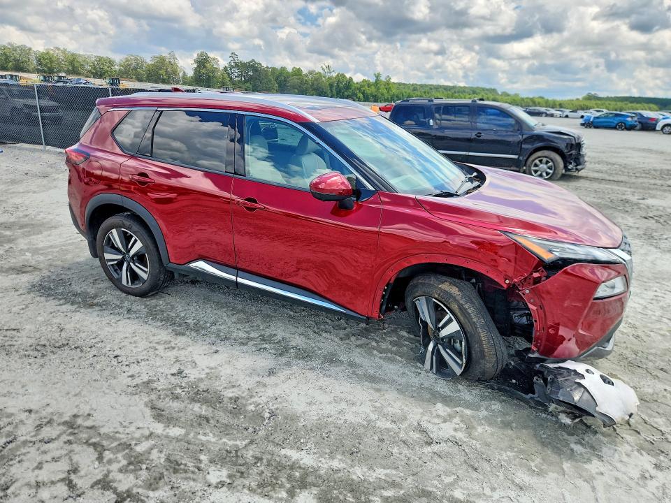 Photo 4 from auction – 2023 NISSAN ROGUE with VIN 5N1BT3CB1PC762479