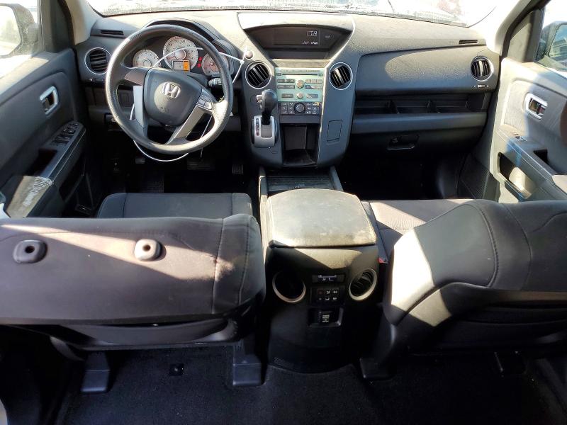 Photo 8 from auction – 2010 HONDA PILOT with VIN 5FNYF3H23AB021405