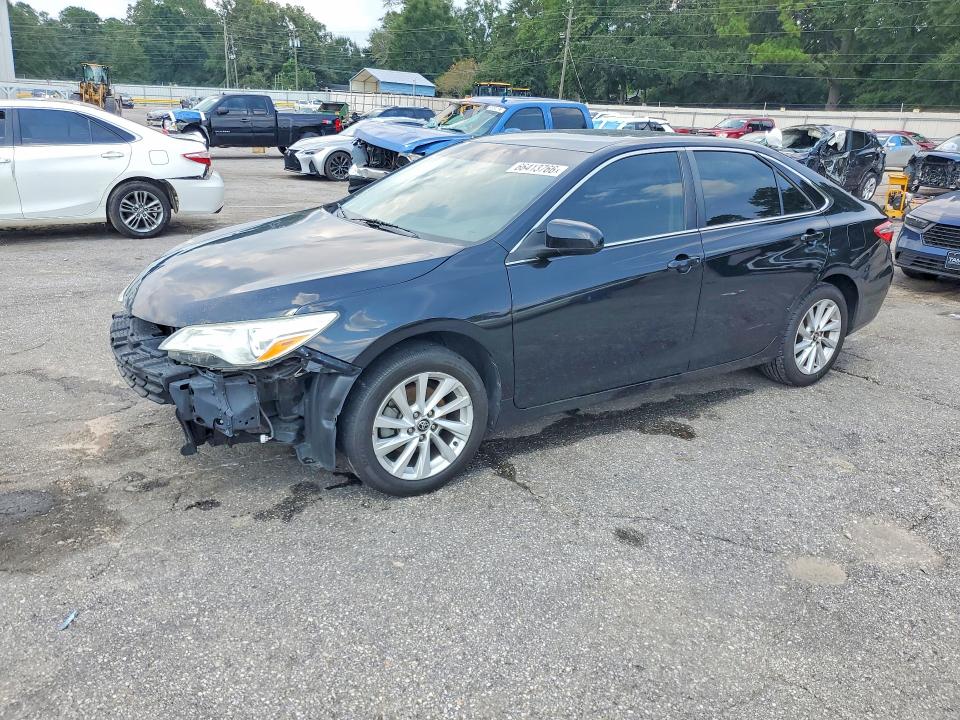 TOYOTA CAMRY 2017 with VIN 4T1BF1FK1HU349948 - Photo from auction