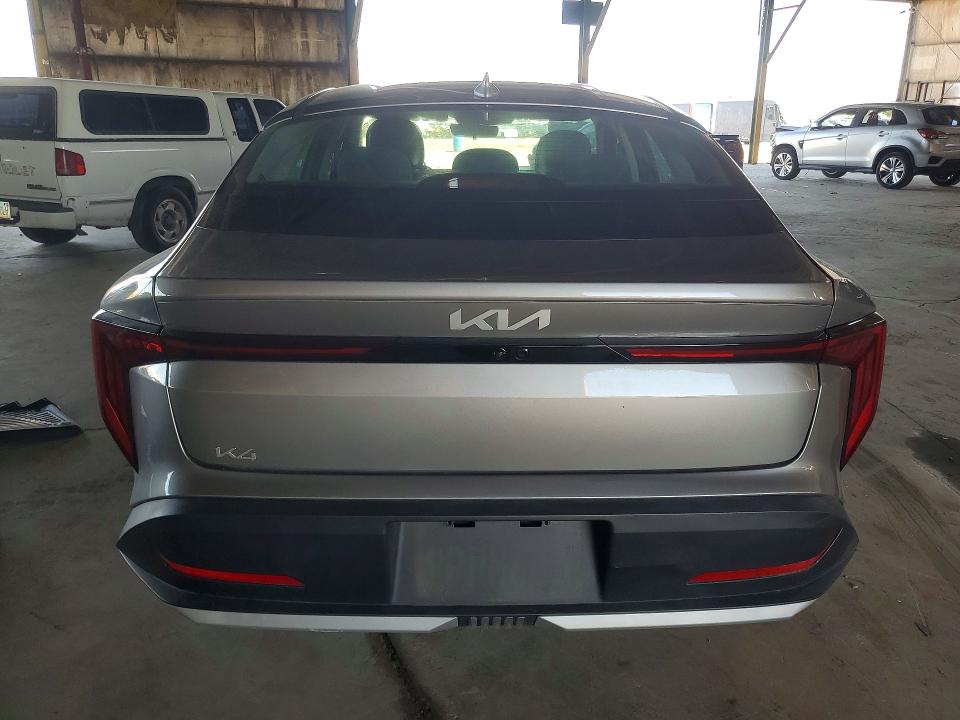 Photo 6 from auction – 2025 KIA K4 with VIN 3KPFU4DEXSE026322
