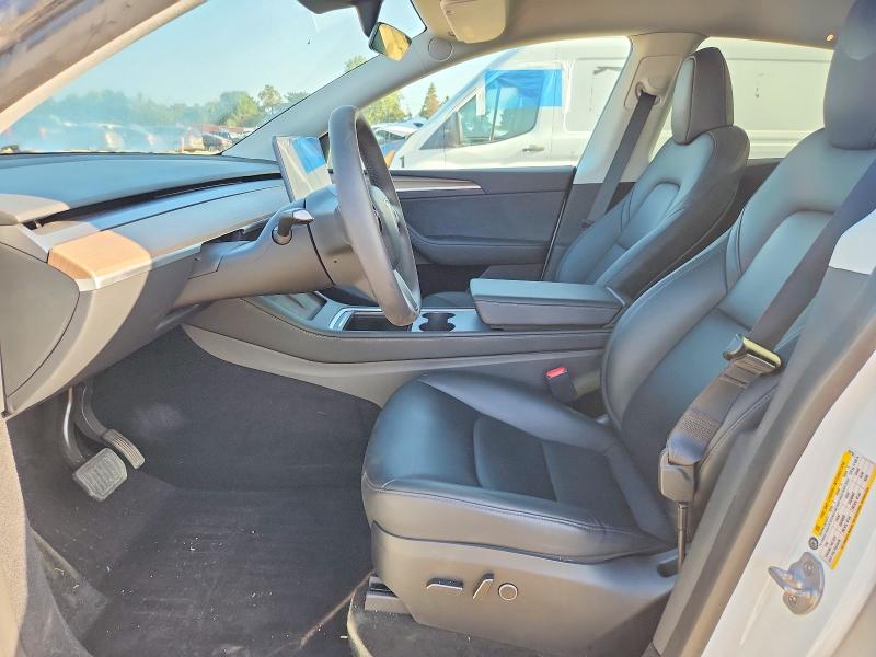 Photo 7 from auction – 2023 TESLA MODEL Y with VIN 7SAYGDEE9PA082753