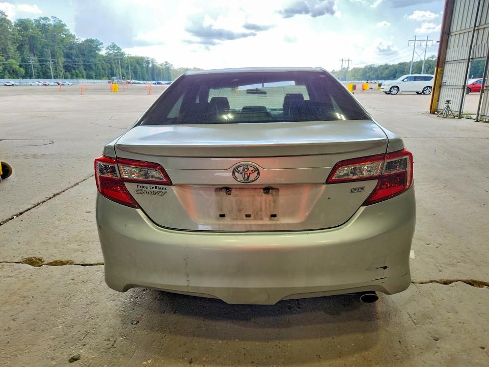 Photo 6 from auction – 2012 TOYOTA CAMRY with VIN 4T1BF1FK3CU609100