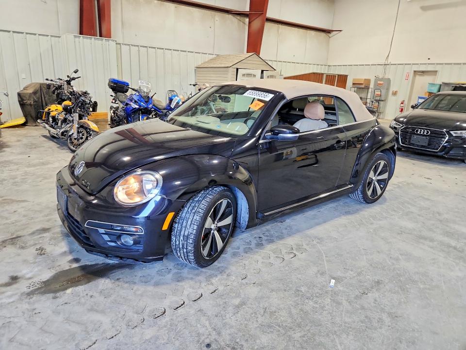 Photo 1 from auction – 2013 VOLKSWAGEN BEETLE with VIN 3VW7T7AT5DM821277