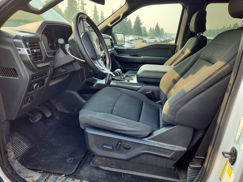 Photo 7 from auction – 2023 FORD F150 with VIN 1FTEW1EP0PFD33922