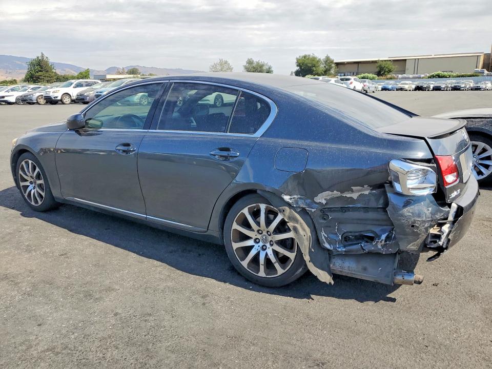 Photo 2 from auction – 2006 LEXUS GS with VIN JTHBN96S465008054
