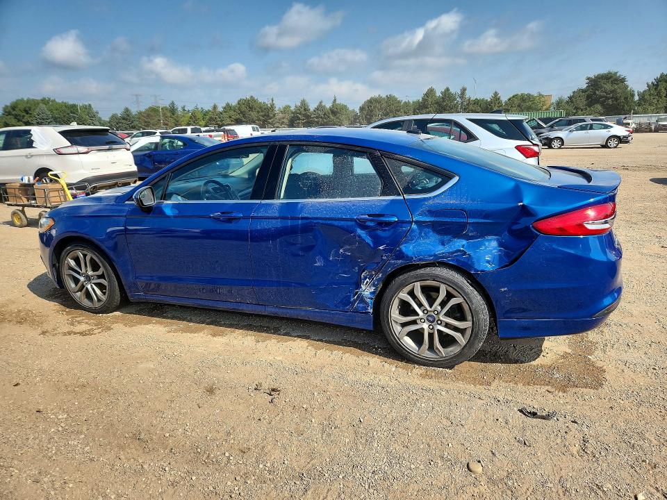Photo 2 from auction – 2017 FORD FUSION with VIN 3FA6P0G76HR403510