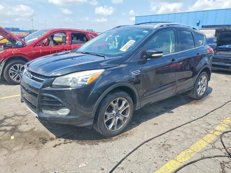 FORD ESCAPE 2015 with VIN 1FMCU0JX3FUB47892 - Photo from auction