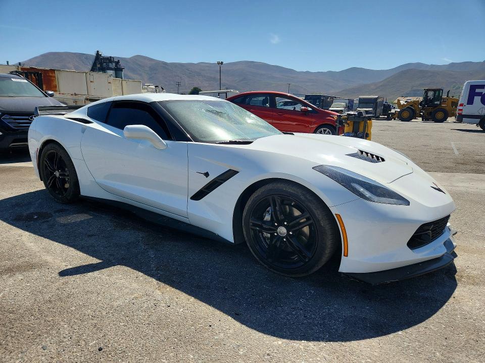 Photo 4 from auction – 2017 CHEVROLET CORVETTE with VIN 1G1YD2D72H5123607