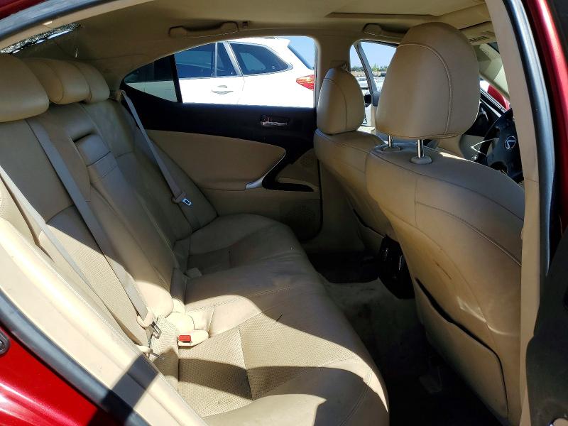 Photo 10 from auction – 2007 LEXUS IS 250 with VIN JTHBK262175044589