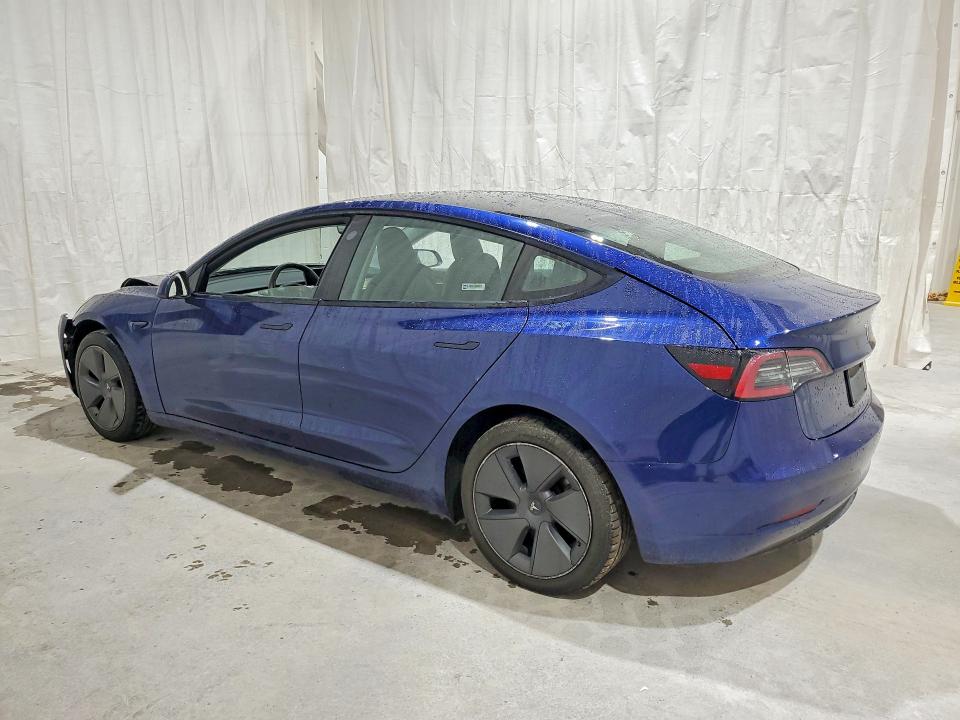 Photo 2 from auction – 2022 TESLA MODEL 3 with VIN 5YJ3E1EA3NF369773