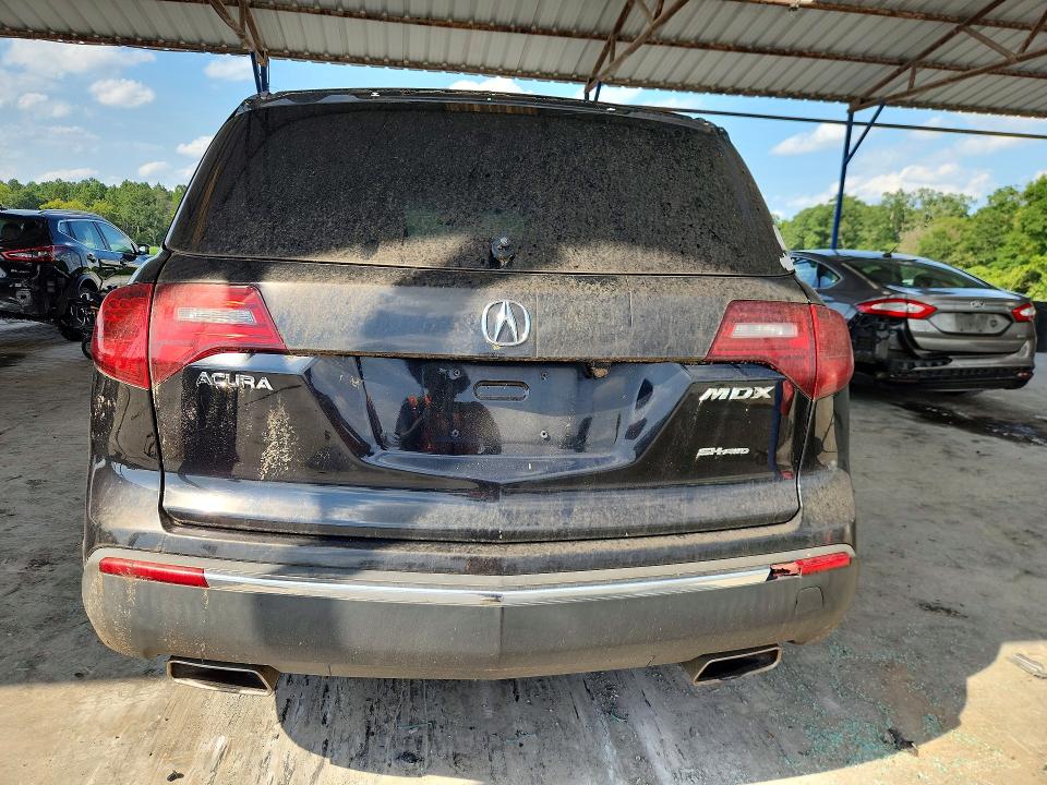 Photo 6 from auction – 2011 ACURA MDX with VIN 2HNYD2H63BH501470