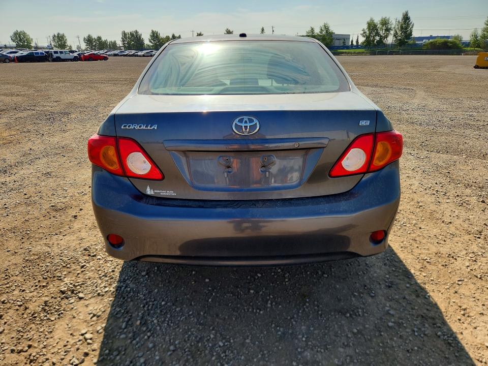 Photo 6 from auction – 2010 TOYOTA COROLLA with VIN 2T1BU4EEXAC194536
