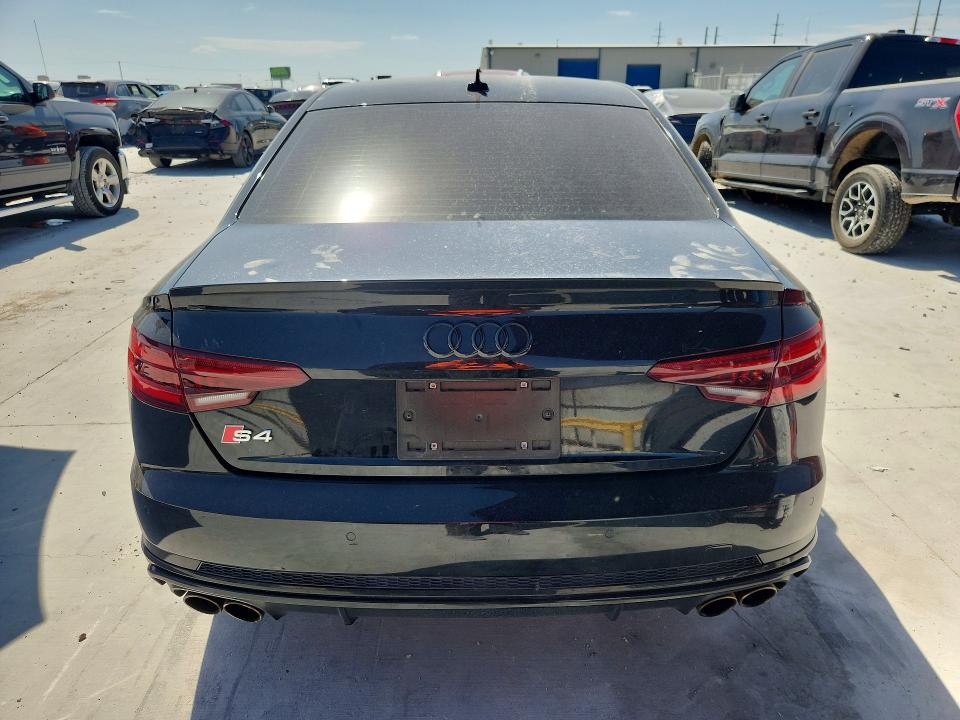 صورة رقم 6 من المزاد - 2019 AUDI S4 مع VIN WAUB4AF40KA054826